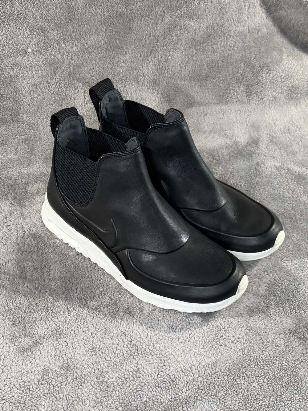 Nike Air Max Thea Mid Black Sail Women's Size 7